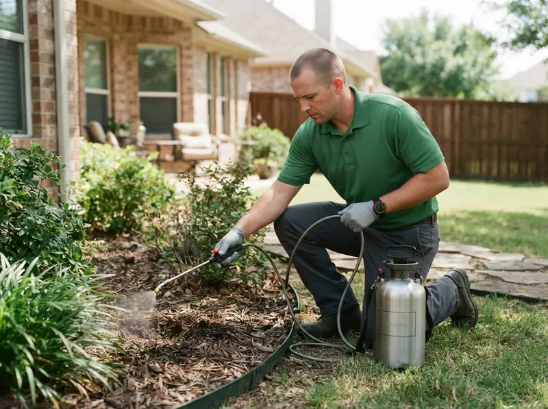 Flea and Tick Control in McKinney, TX